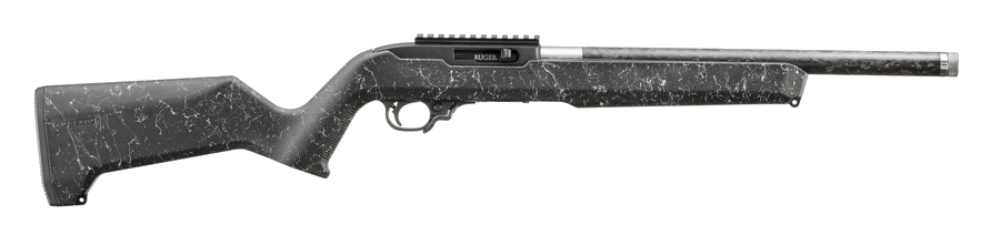 Ruger 10/22 Carbine .22 LR Rifle – 16.1" Barrel, Black