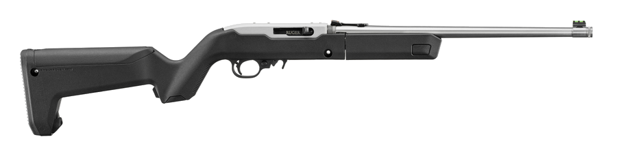 Ruger 10/22 Takedown .22 LR Rifle – Black Magpul Hunter Backpacker