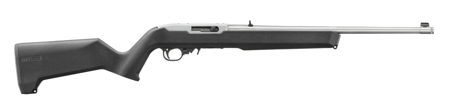 Ruger 10/22 Carbine Rifle – .22 LR, Satin Stainless – MPN 32023