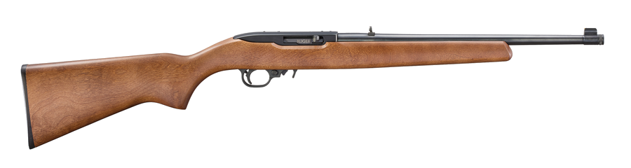 Ruger 10/22 Carbine .22 LR Rifle – Black, 16.4" Barrel