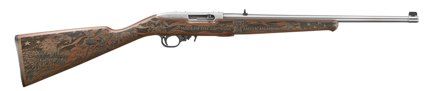 Ruger 10/22 Carbine Rifle – .22 LR, Satin Stainless – MPN 32038