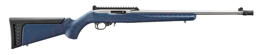 Ruger 10/22 Carbine Rifle – .22 LR, Satin Stainless