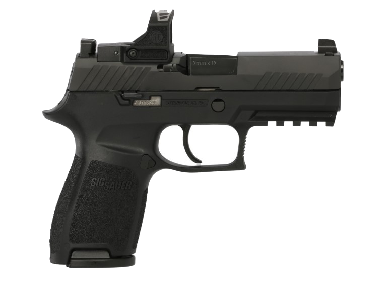 SIG Sauer P320 Compact RS 9mm Pistol – Optics Ready