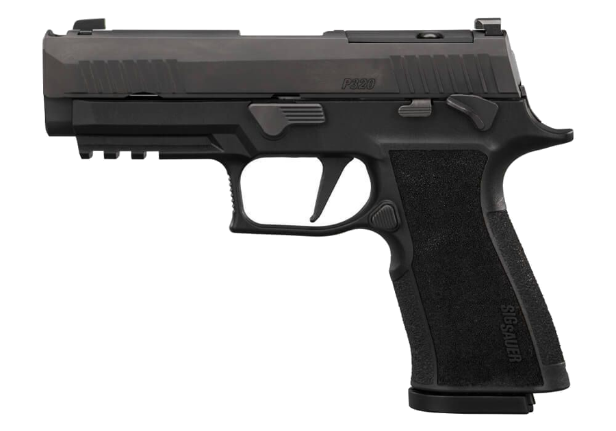 SIG Sauer P320 Xten Carry Comp 10mm Pistol – Optics Ready