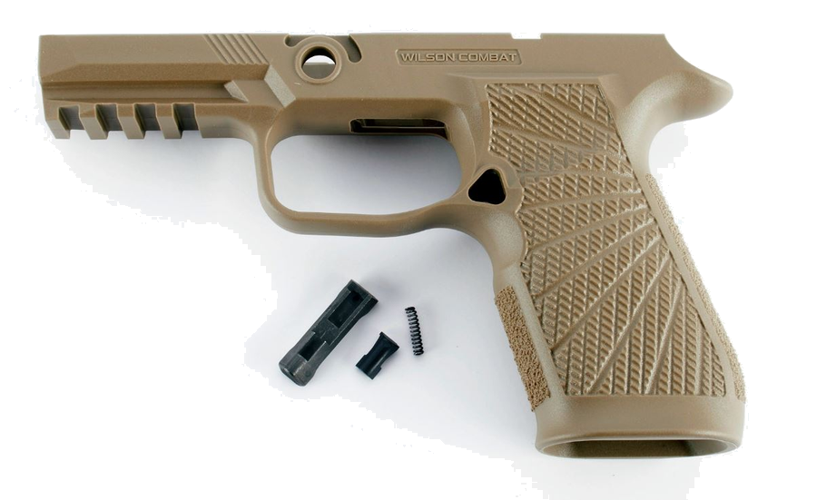 Wilson Combat Sig Sauer P320 Carry Mod Grip – Tan