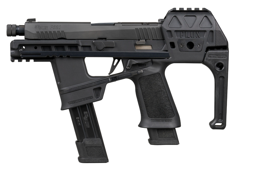 SIG Sauer P320 Flux Tacops 9mm Pistol