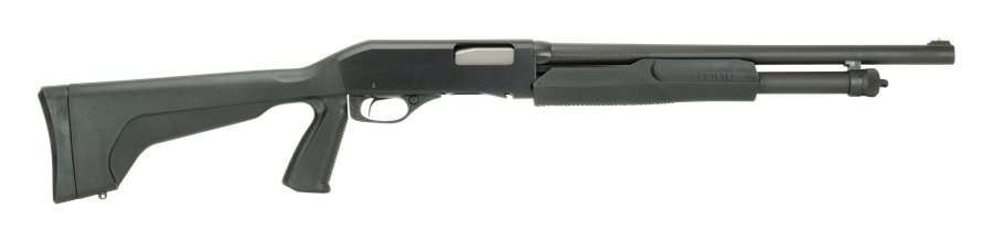 Savage Arms Stevens 320 Security 12 Gauge Shotgun – Black Synthetic Pistol Grip