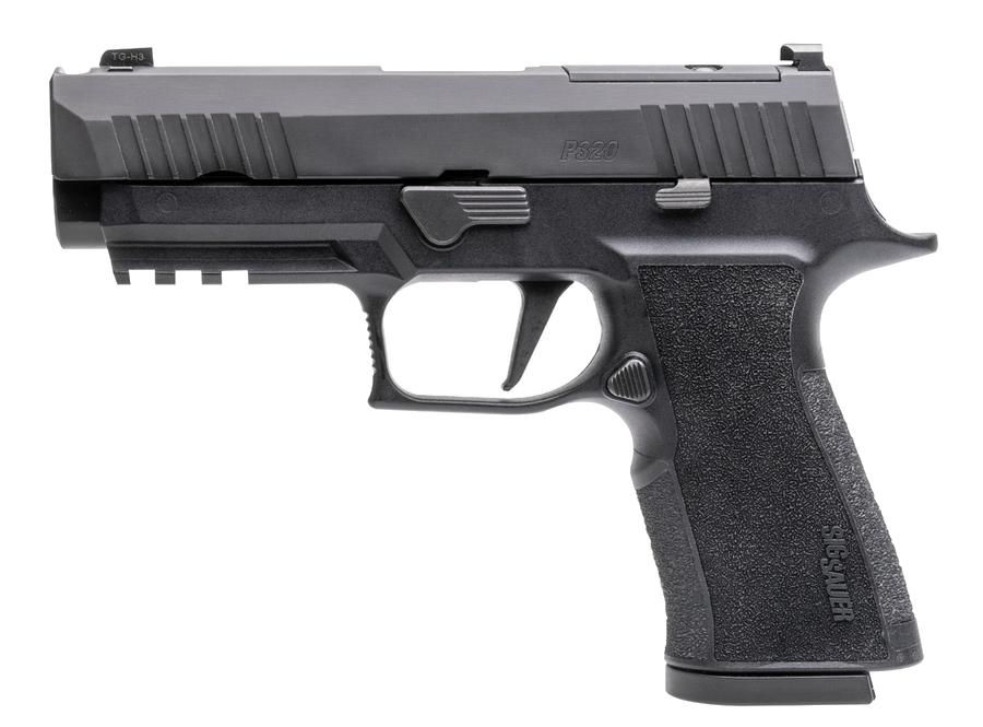 SIG Sauer P320 Xten Carry Comp 10mm Pistol – Optics Ready