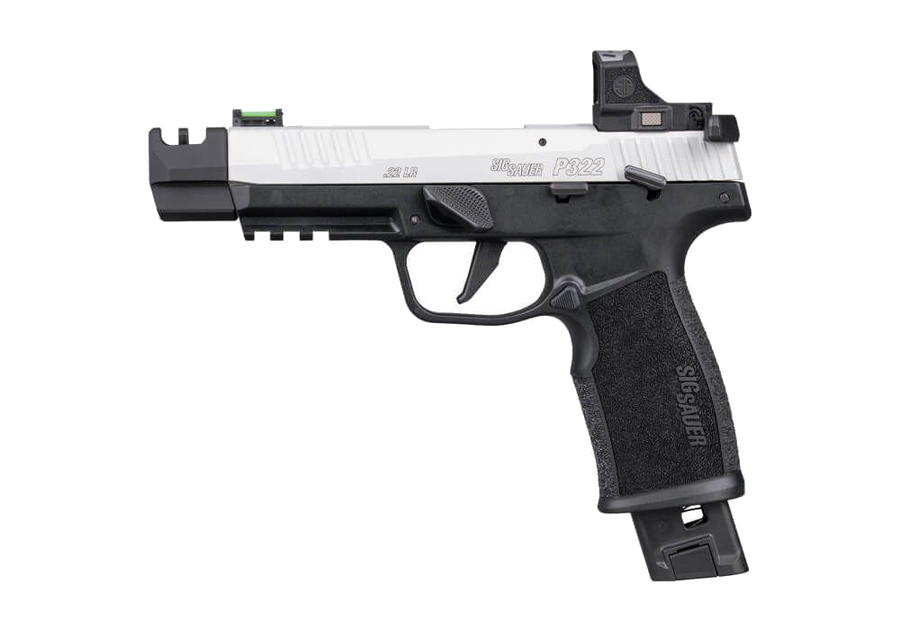 SIG Sauer P322 .22 LR Pistol – Optics Ready – Two-Tone