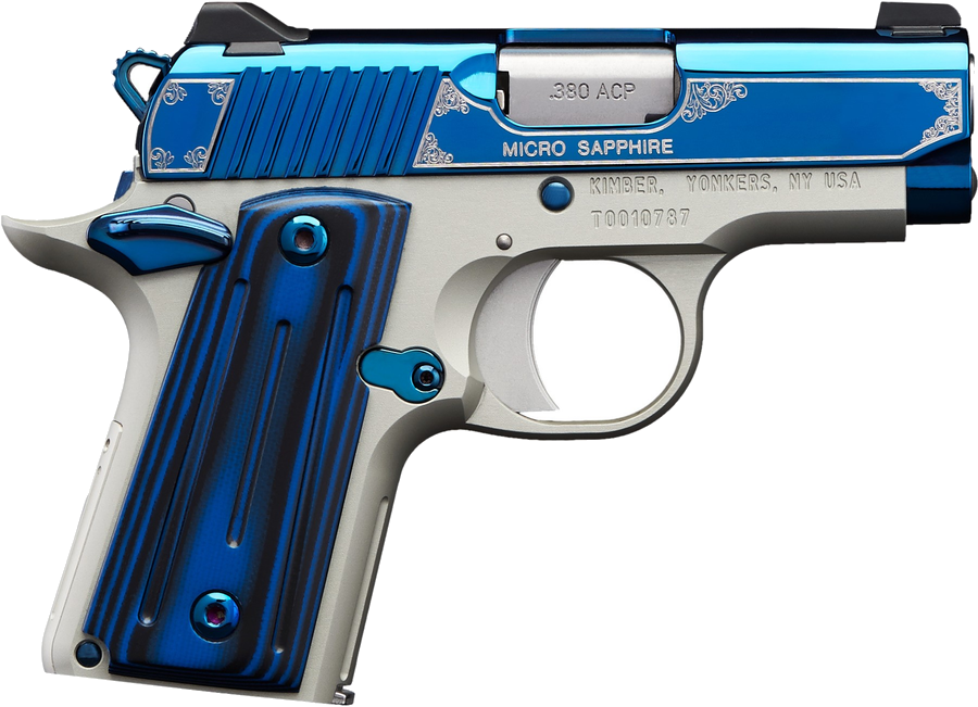Kimber Micro Sapphire .380 ACP Pistol