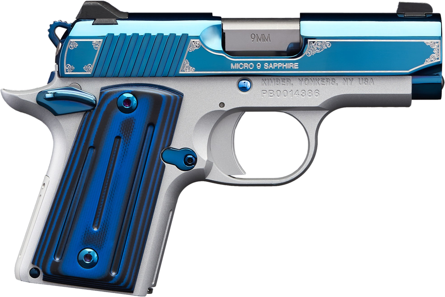 Kimber Micro 9 Sapphire 9mm Pistol