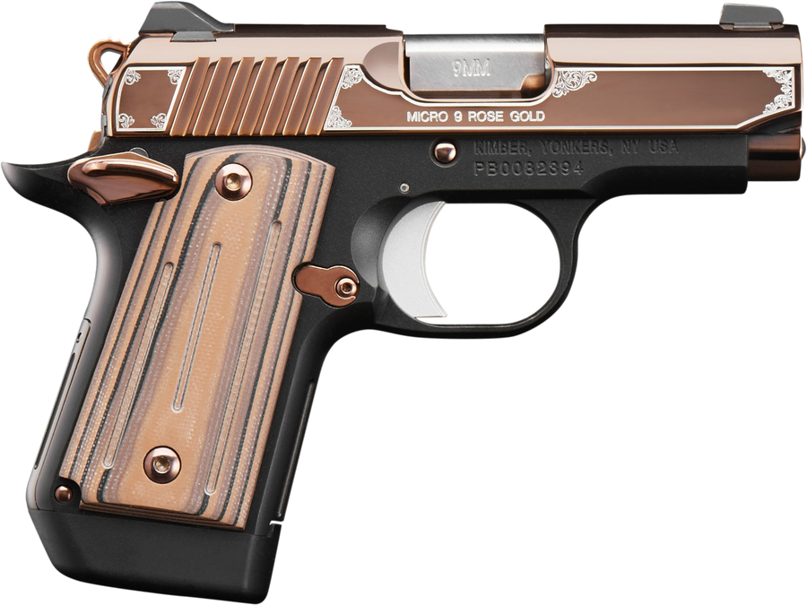 Kimber Micro 9 Rose 9mm Pistol