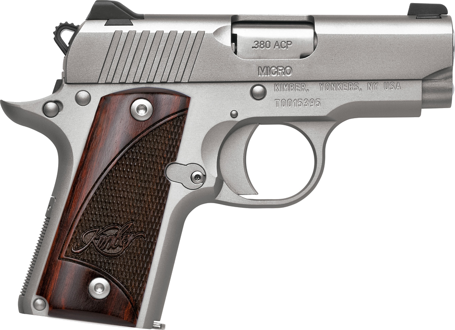Kimber Micro Rosewood .380 ACP Pistol
