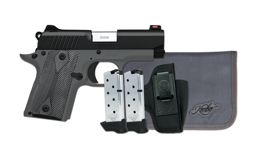 Kimber Micro 9 RTC 9mm Pistol – Matte Black