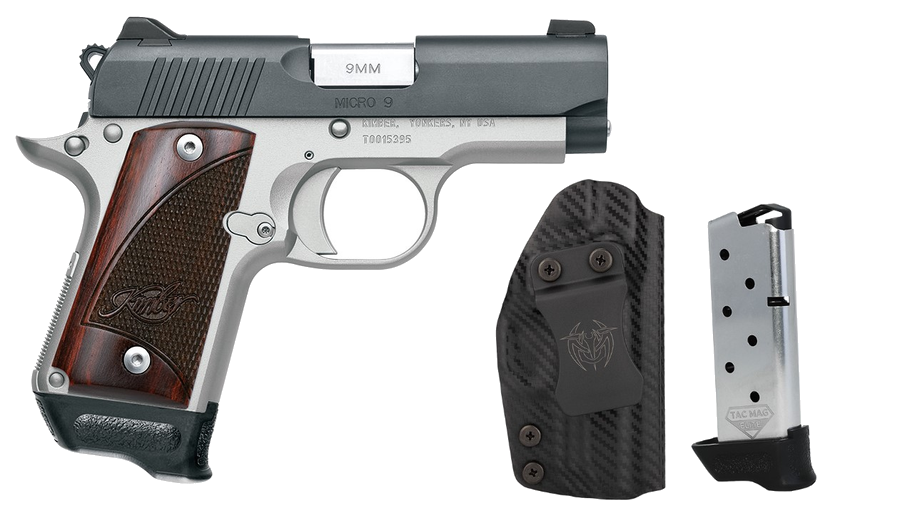 Kimber Micro 9 Two-Tone 9mm Pistol