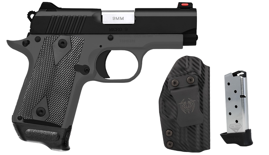 Kimber Micro 9 RTC 9mm Pistol – Matte Black