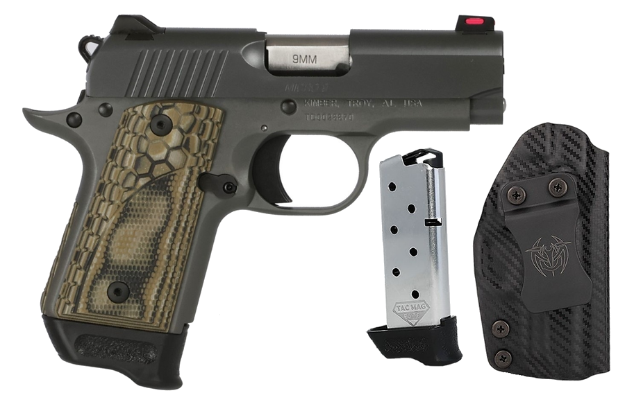 Kimber Micro 9 RTC 9mm Pistol