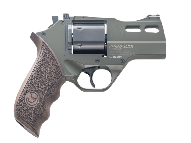 Chiappa Rhino 30DS .357 Magnum Revolver – OD Green