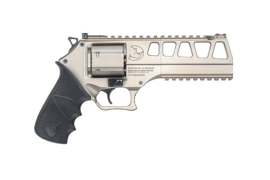 Chiappa Rhino 60DS L Frame 44 Magnum Revolver – Nickel