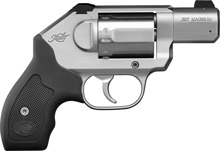 Kimber K6s .357 Magnum Revolver – Black Rubber Grips