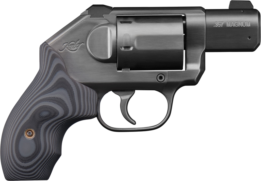 Kimber K6s .357 Magnum Revolver – Black/Gray G10