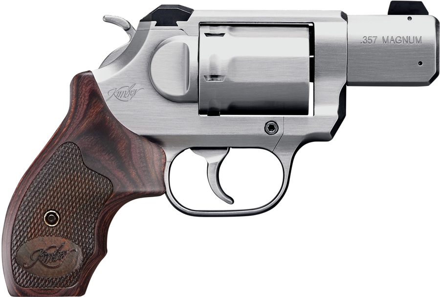 Kimber K6s .357 Magnum Revolver – Walnut Boot Grip