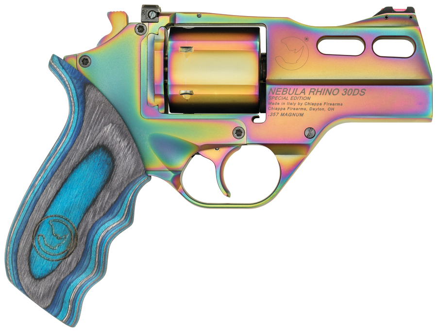 Chiappa Rhino 30SAR .357 Magnum Revolver – Nebula PVD