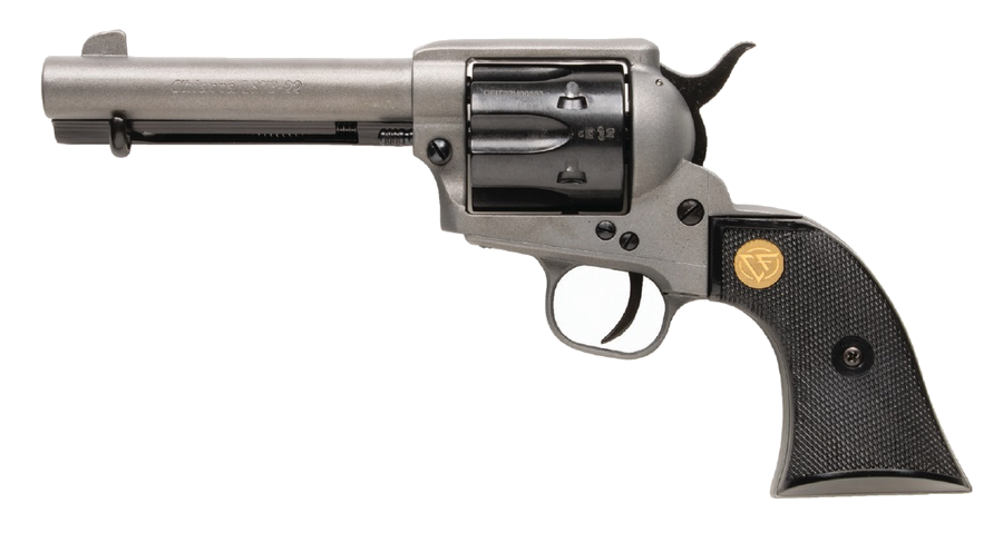 Chiappa 1873-22 Single-Action .22 LR Revolver – 4.75" Barrel, Grey
