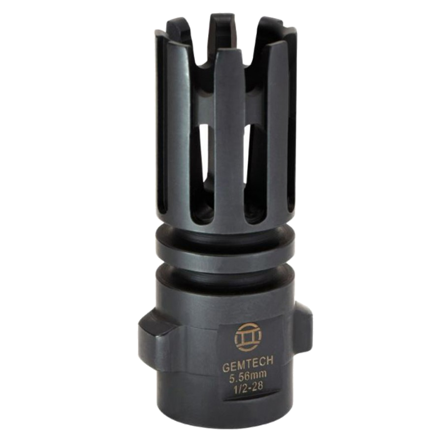 Gemtech Quickmount 5.56 NATO Flash Hider – 1/2x28
