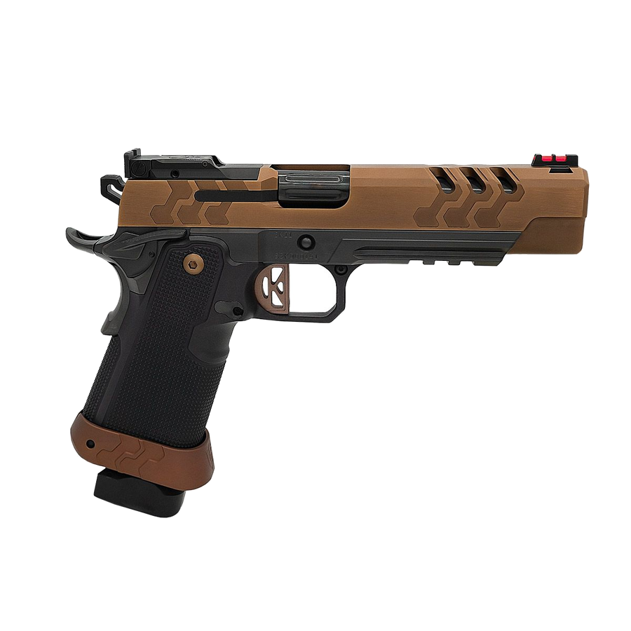 Kimber 2k11 9mm Pistol – Brush Polish Coyote PVD