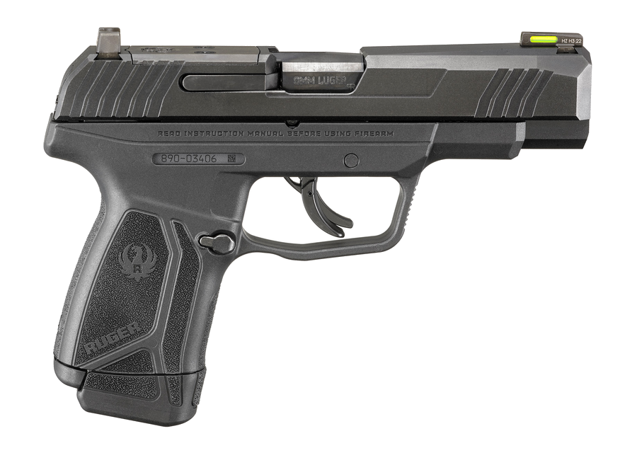 Ruger Max-9 9mm Pistol – Optics Ready – Optics Ready 12-Round