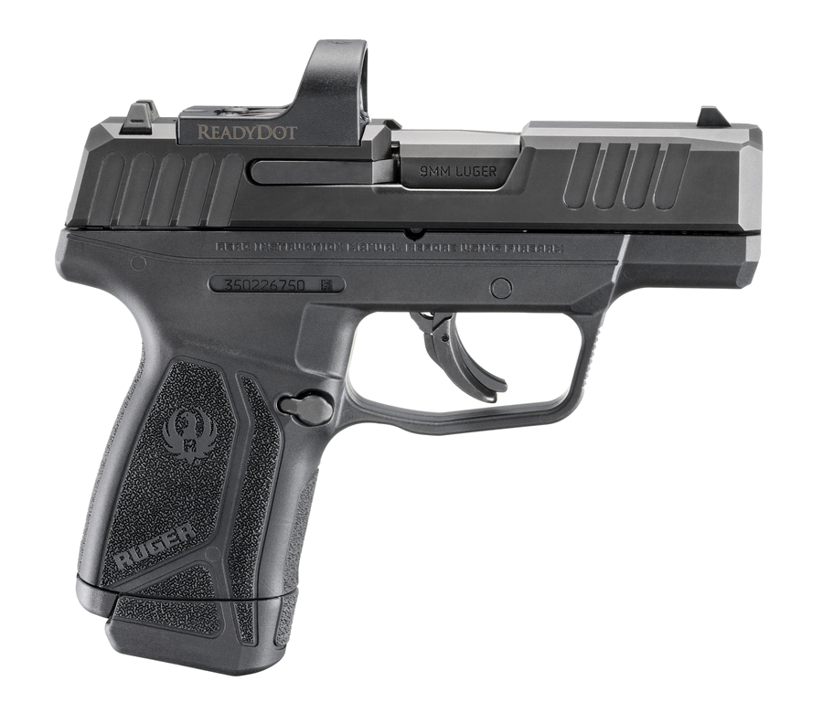 Ruger Max-9 9mm Pistol – Standard 12-Round