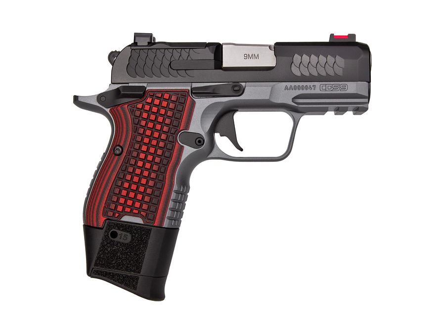Kimber Cds9 9mm Pistol – G10 Frag Grips Aluminum Frame