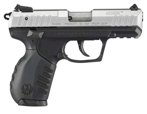 SR22 PISTOL 22LR 3.5" SIL AS #