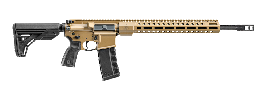 FN 15 DMR3 5.56 NATO Rifle – FDE