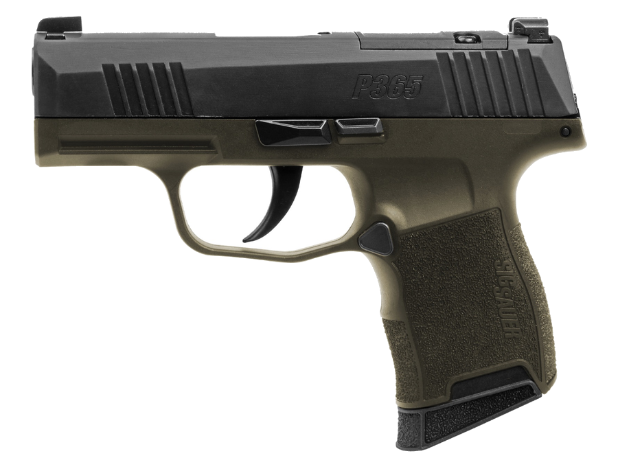 SIG Sauer P365 9mm Pistol – OD Green