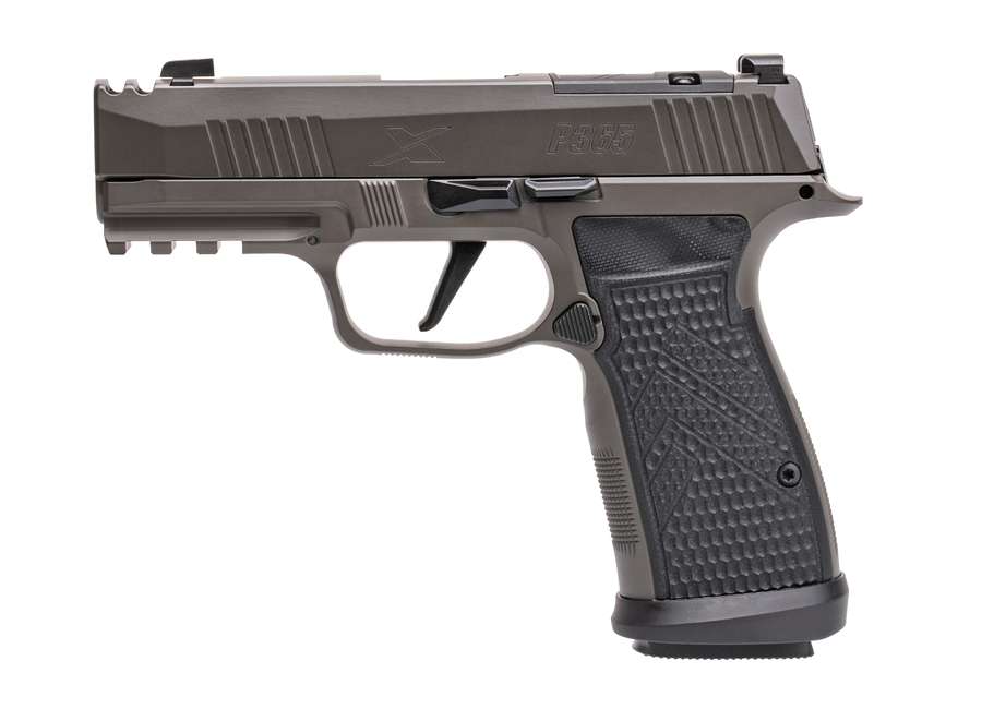 SIG Sauer P365 AXG Legion 9mm Pistol – Optics Ready
