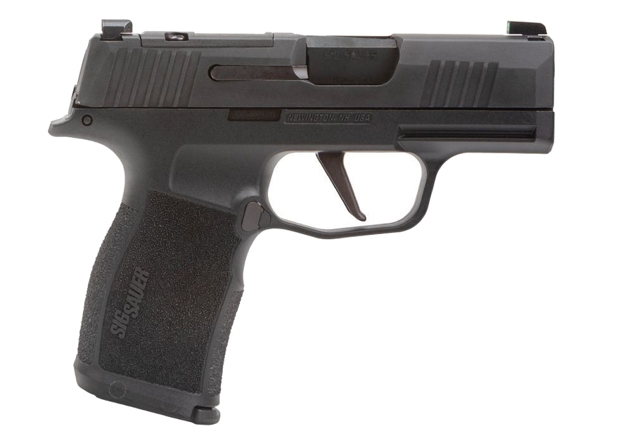 SIG Sauer P365x 9mm Pistol – 3.1", 12+1, Nitron, Polymer Frame, XSeries 365 Grip Module, Std. X-RAY 3 Day/Night Sights