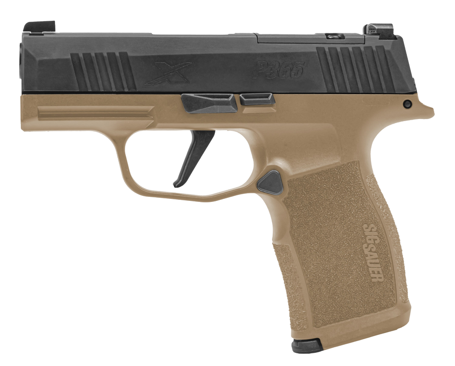 SIG Sauer P365x 9mm Pistol – Coyote