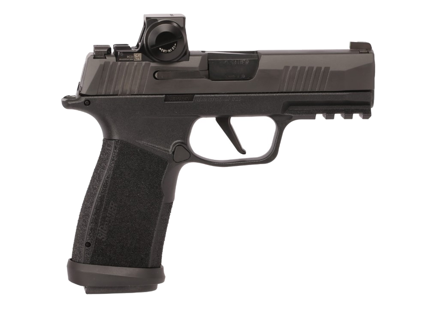 SIG Sauer P365 X-Macro 9mm Pistol – Compact Grip Module