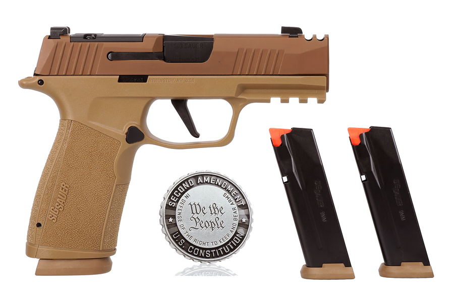 SIG Sauer P365X-Macro Comp 2A 9mm Pistol – Optics Ready