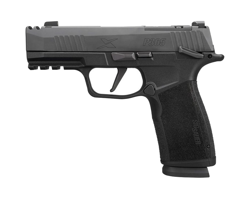 SIG Sauer P365 X-Macro Comp 9mm Pistol – Black