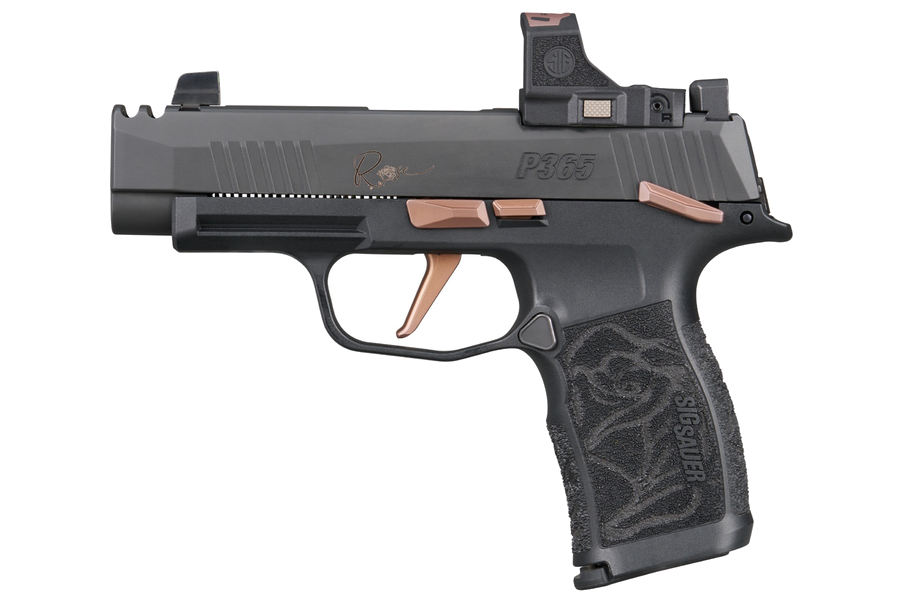 SIG Sauer P365 Rose XL Comp 9mm Pistol – Black