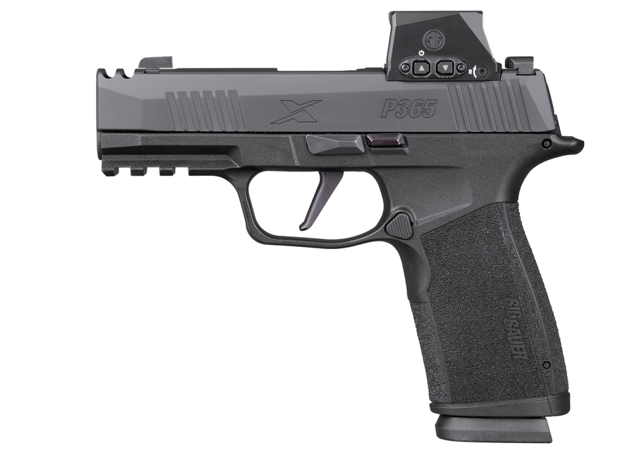 SIG Sauer P365 X-Macro Comp 9mm Pistol – Black