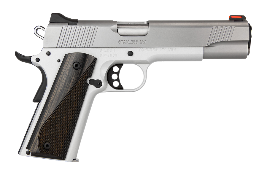 Kimber LW Arctic .45 ACP Pistol