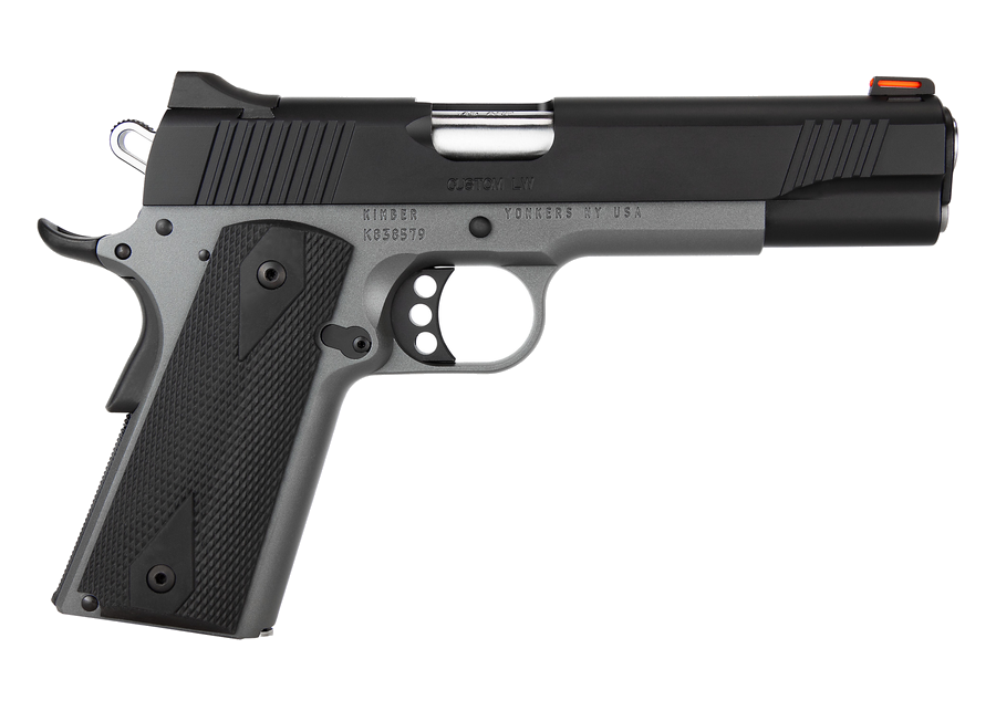 Kimber Custom LW Shadow Ghost Pistol – 9mm, KimPro Black