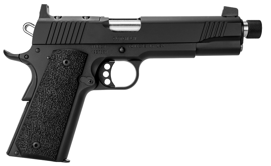Kimber Custom LW .45 ACP Pistol – 5.5" Barrel