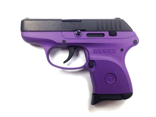 Ruger LCP Lady Lilac .380 ACP Pistol