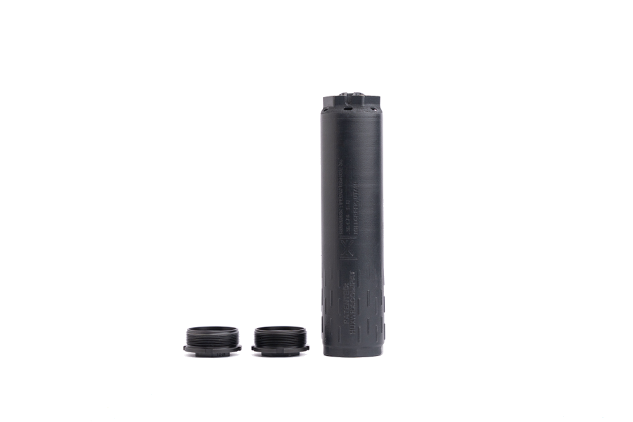 HUXWRX Direct Thread .36 Caliber Suppressor Adapter