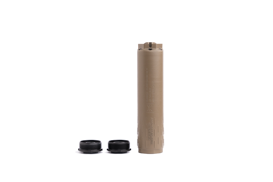 HUXWRX Direct Thread .36 Caliber Suppressor Adapter